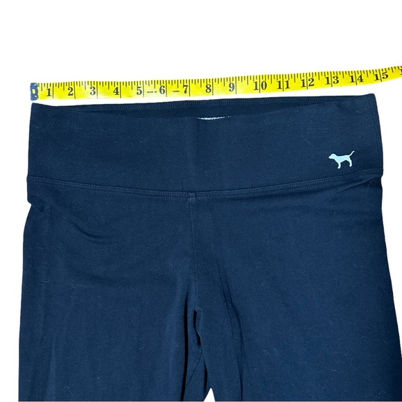 Victoria’s Secret Sport Black Yoga Pants Leggings Medium - Picture 4 of 6